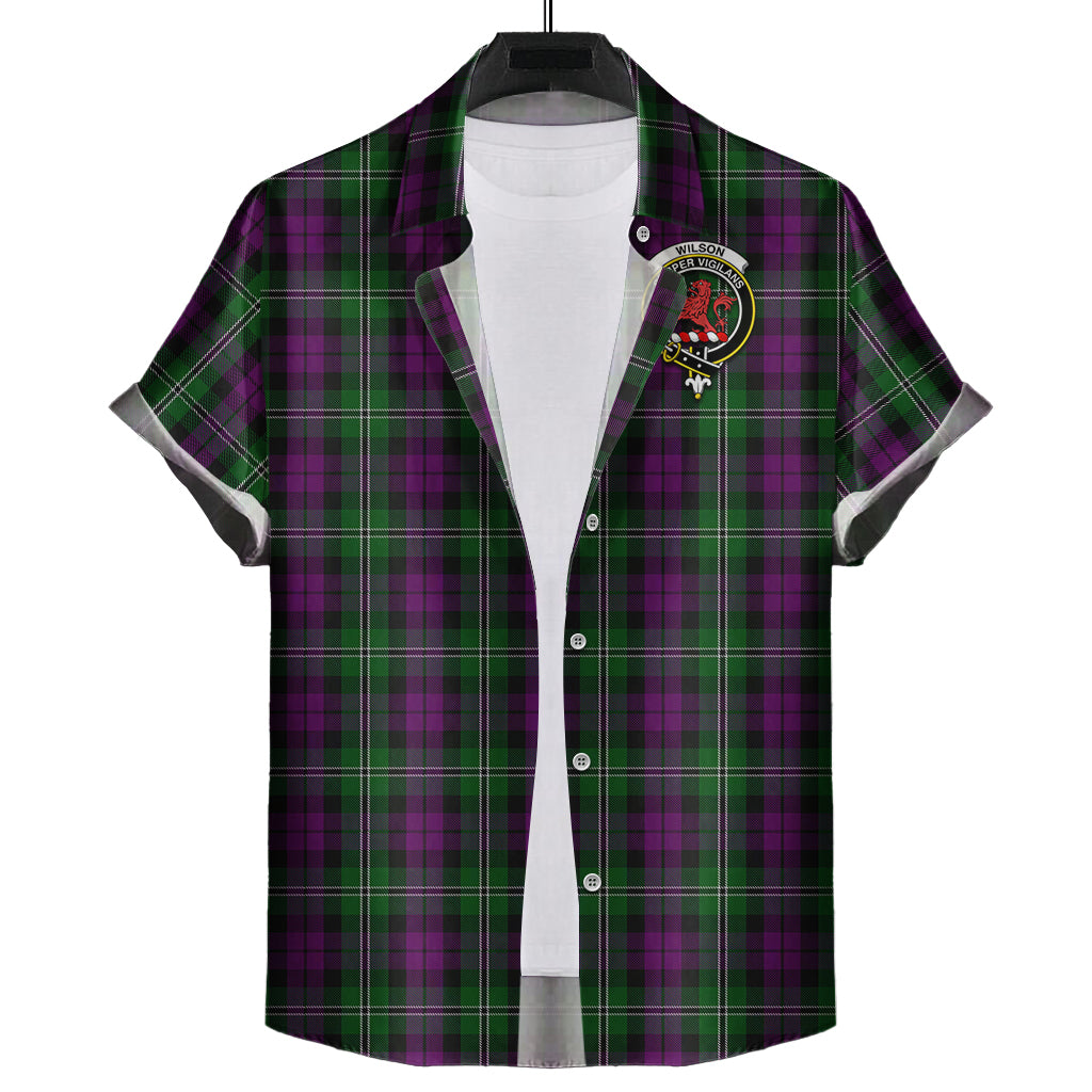 wilson-tartan-short-sleeve-button-down-shirt-with-family-crest