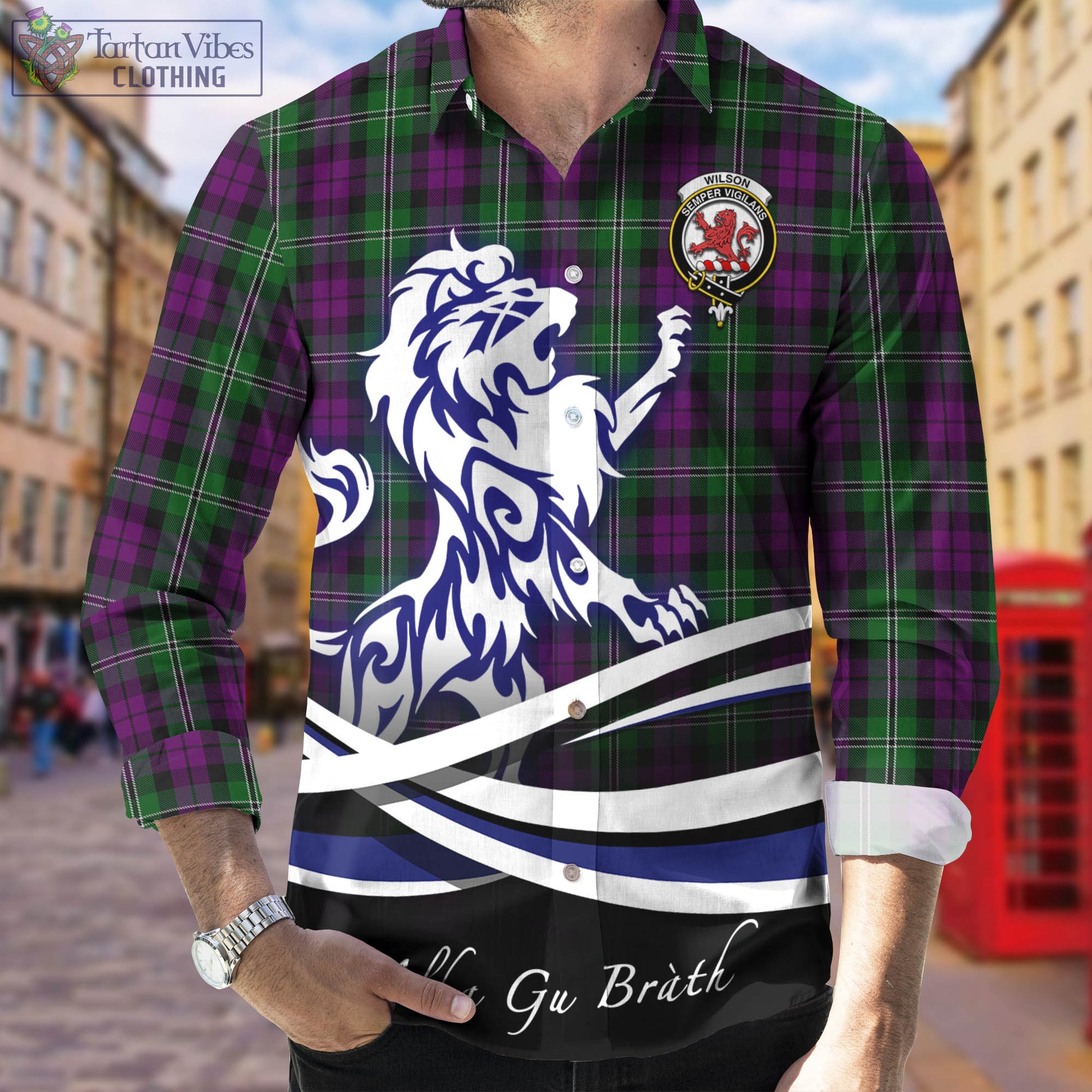 wilson-tartan-long-sleeve-button-up-shirt-with-alba-gu-brath-regal-lion-emblem