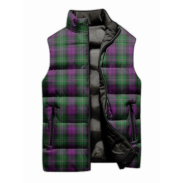 Wilson Tartan Sleeveless Puffer Jacket Unisex M - Tartan Vibes Clothing