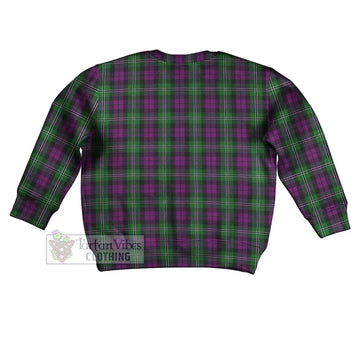 Wilson Tartan Kid Ugly Sweater - Tartan Vibes Clothing
