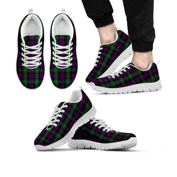 Wilson Tartan Sneakers