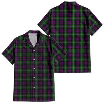 Wilson Tartan Short Sleeve Button Down Shirt