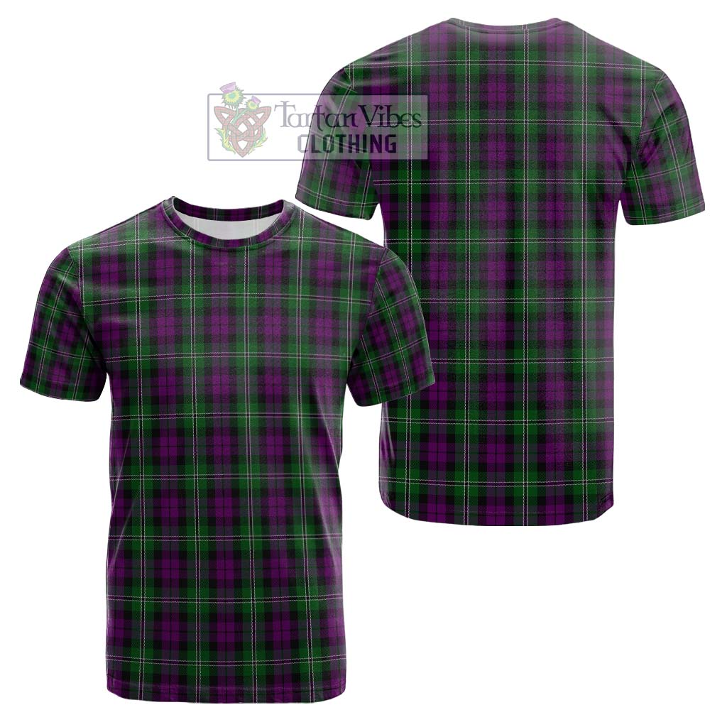 Tartan Vibes Clothing Wilson Tartan Cotton T-Shirt