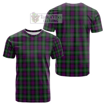 Wilson Tartan Cotton T-Shirt