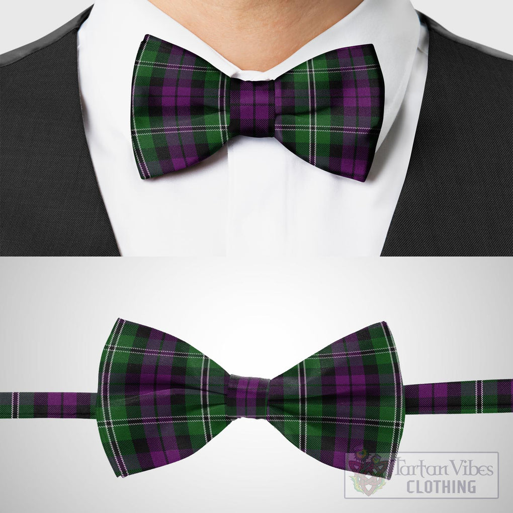 Tartan Vibes Clothing Wilson Tartan Bow Tie