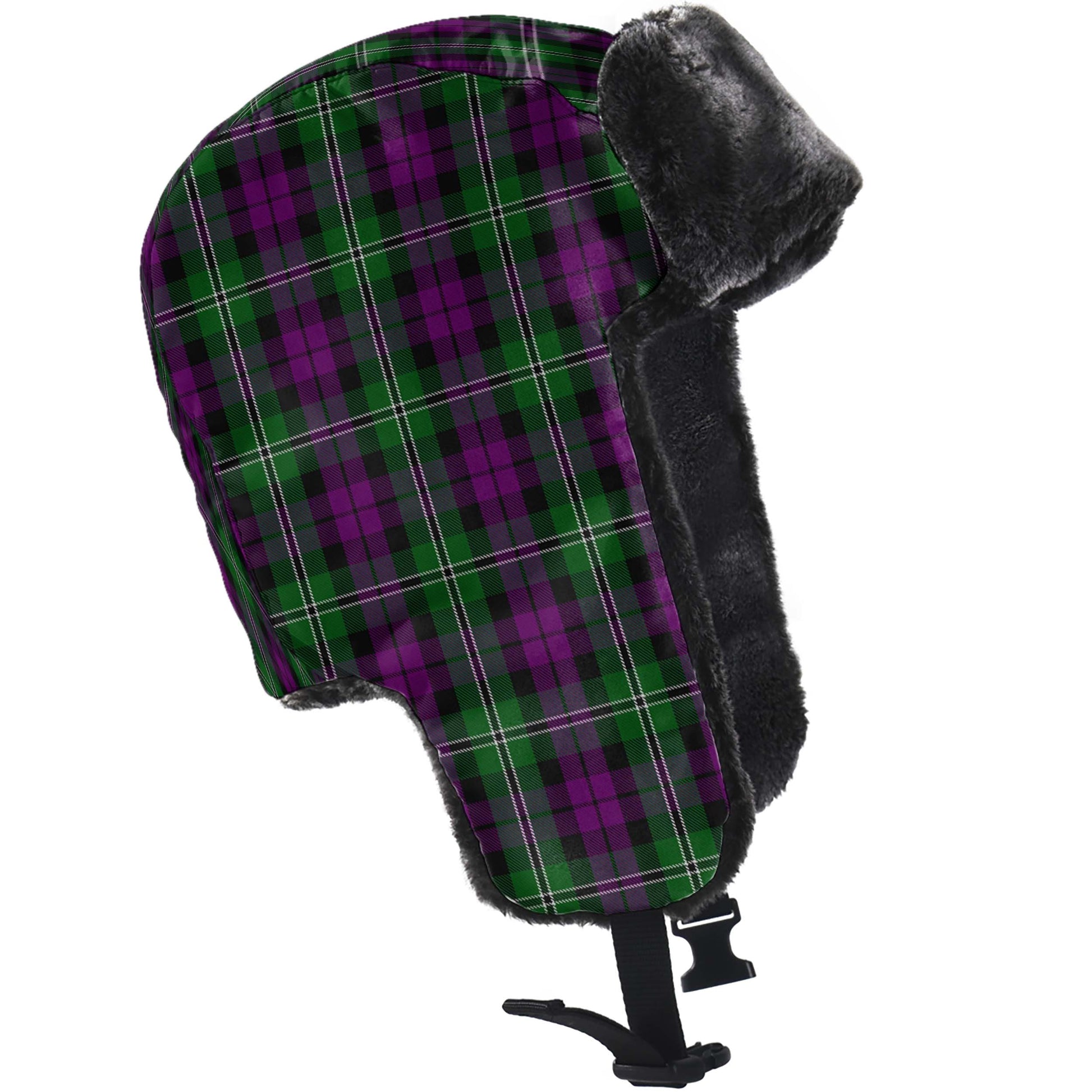 Wilson Tartan Winter Trapper Hat - Tartanvibesclothing