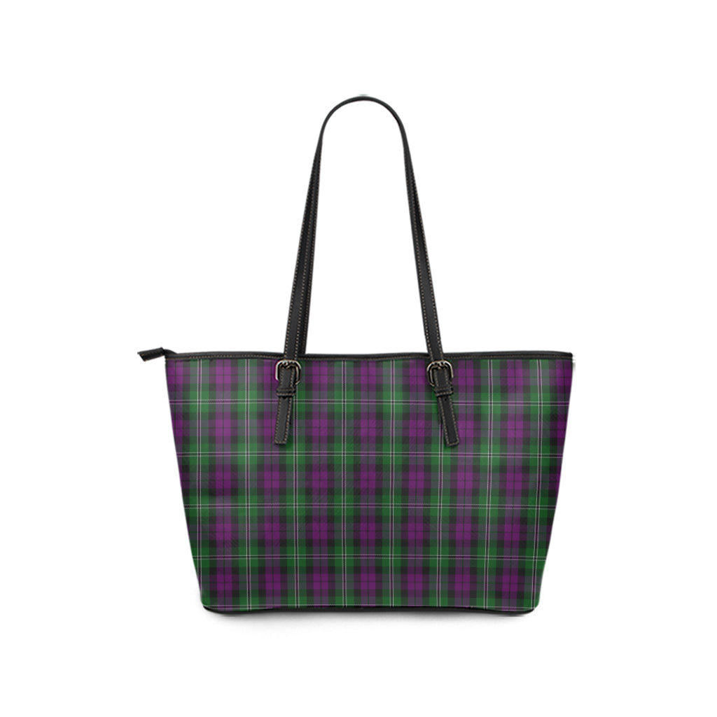 wilson-tartan-leather-tote-bag