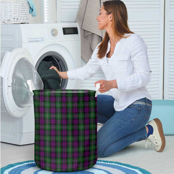 Wilson Tartan Laundry Basket - Tartan Vibes Clothing