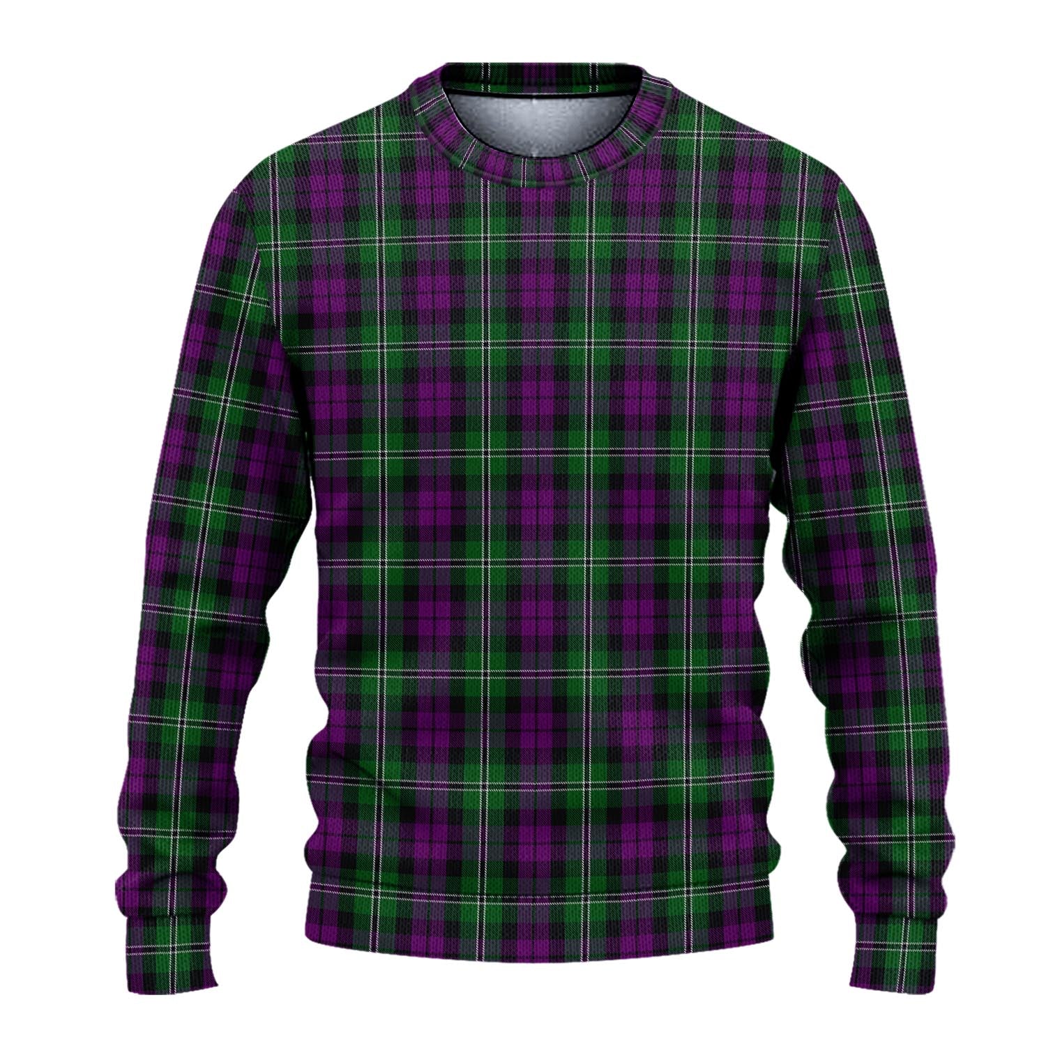 Wilson Tartan Knitted Sweater - Tartanvibesclothing