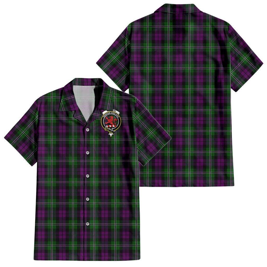 wilson-tartan-short-sleeve-button-down-shirt-with-family-crest