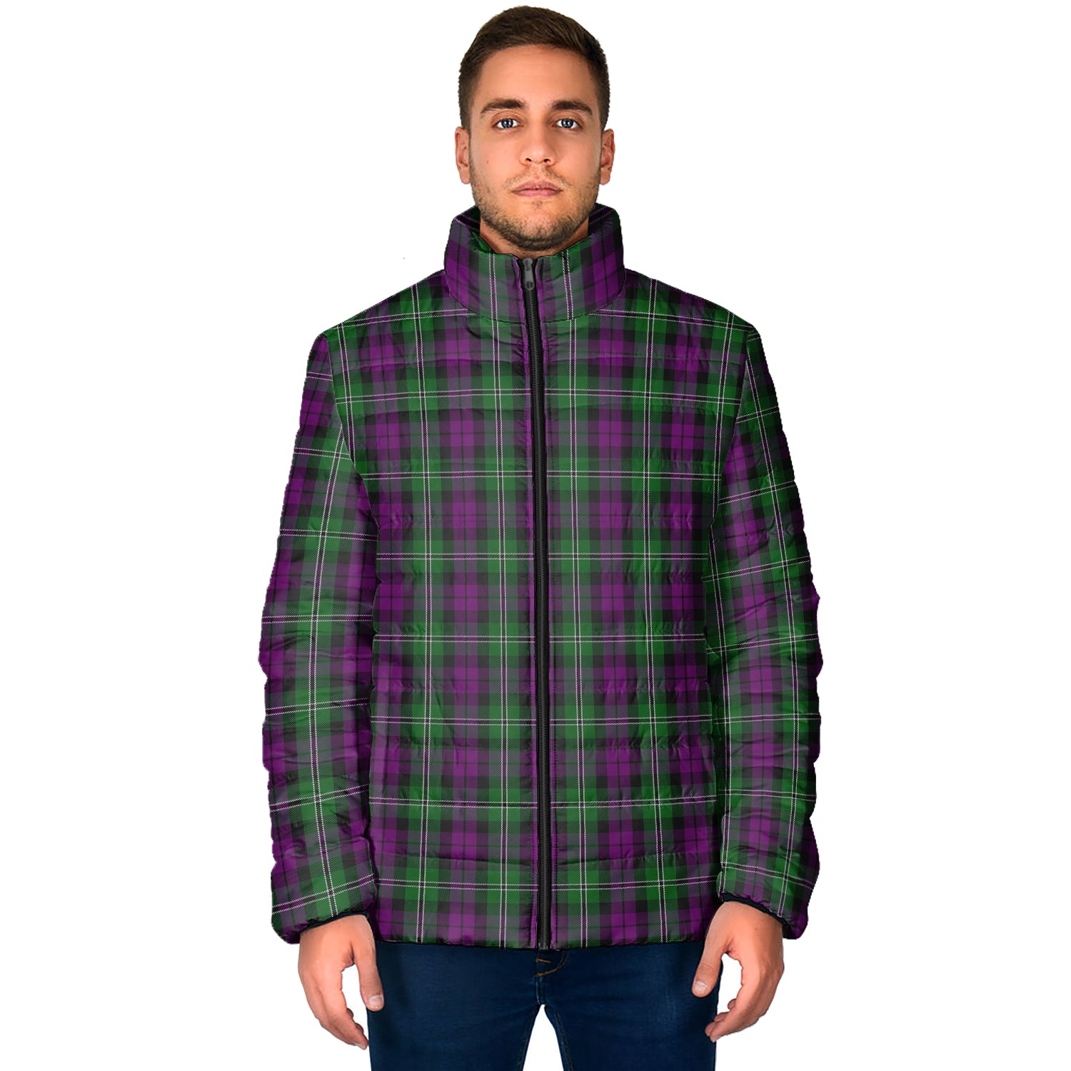 wilson-tartan-padded-jacket