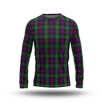 Wilson Tartan Long Sleeve T-Shirt - Tartan Vibes Clothing