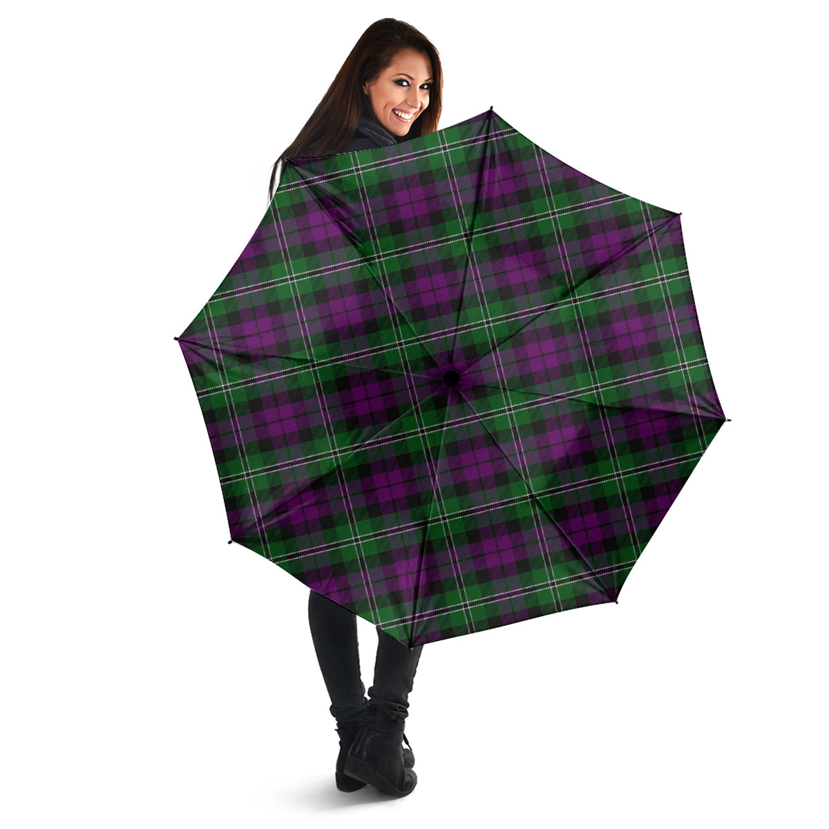 Wilson Tartan Umbrella - Tartanvibesclothing