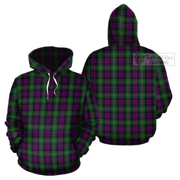 Wilson Tartan Cotton Hoodie - Tartan Vibes Clothing