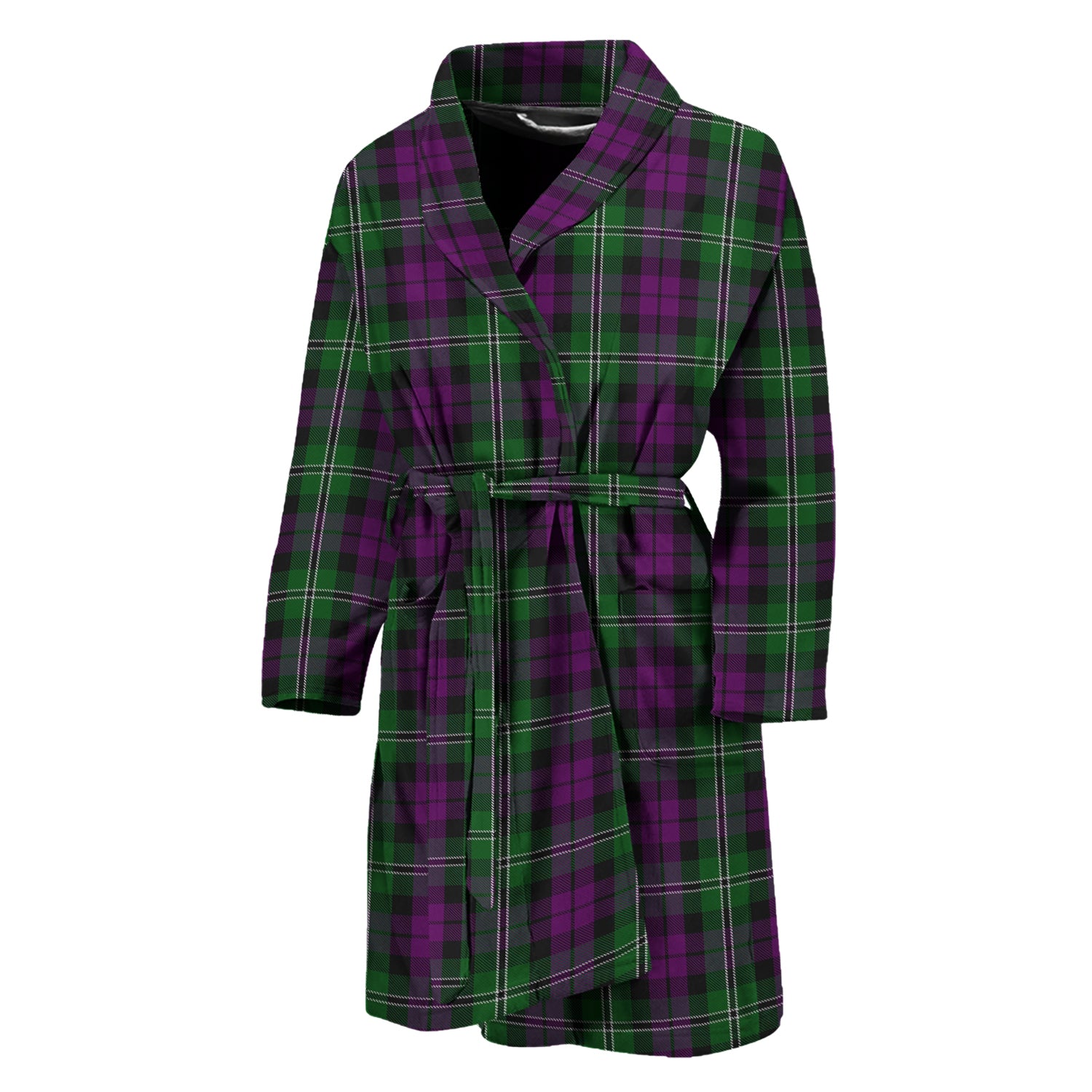 Wilson Tartan Bathrobe - Tartan Vibes Clothing