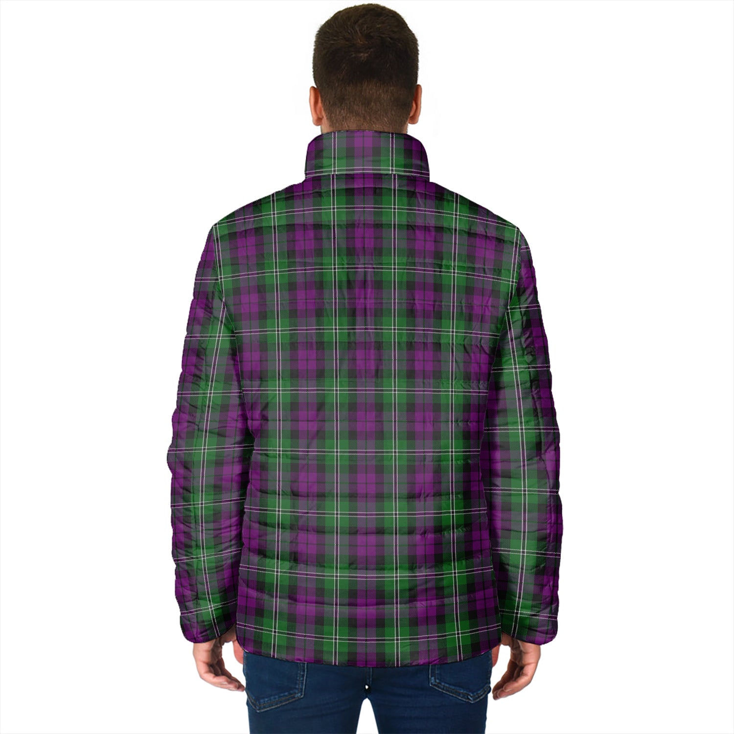 wilson-tartan-padded-jacket