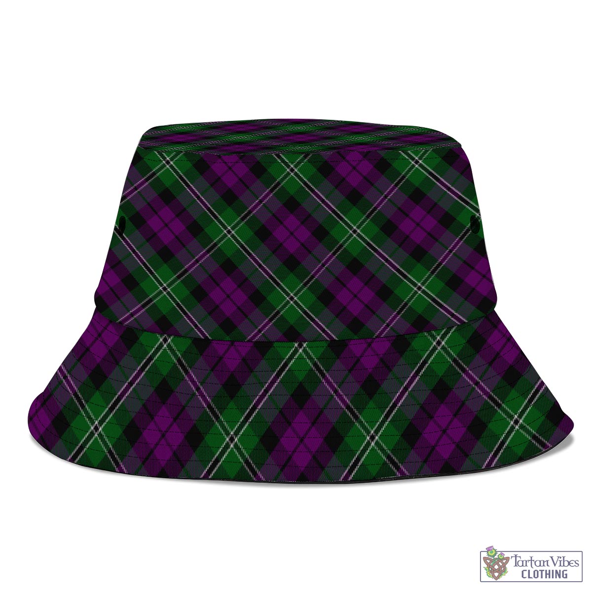 Tartan Vibes Clothing Wilson Tartan Bucket Hat