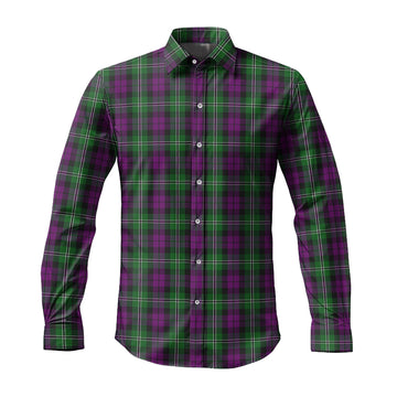 Wilson Tartan Long Sleeve Button Up Shirt