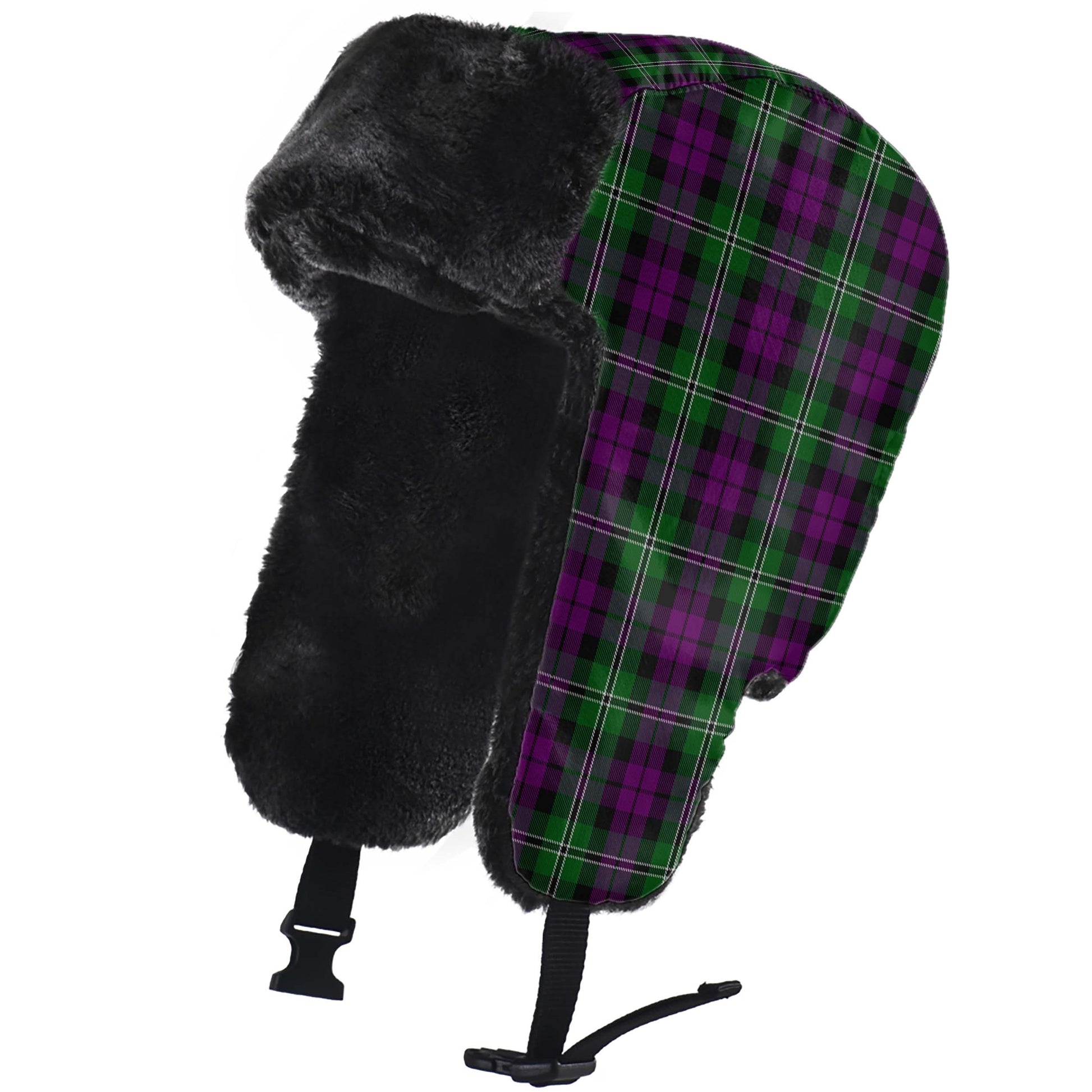 Wilson Tartan Winter Trapper Hat - Tartanvibesclothing