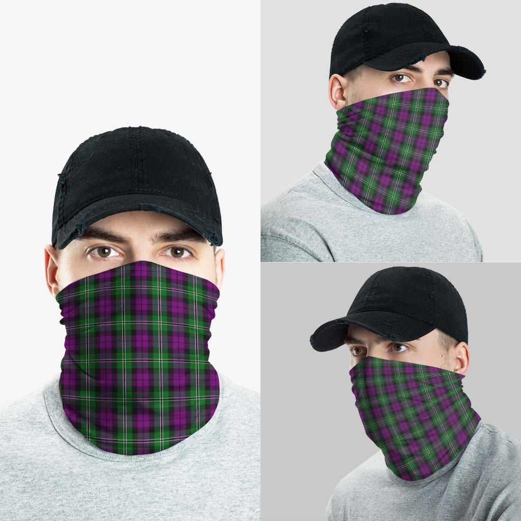 Wilson Tartan Neck Gaiters, Tartan Bandanas, Tartan Head Band