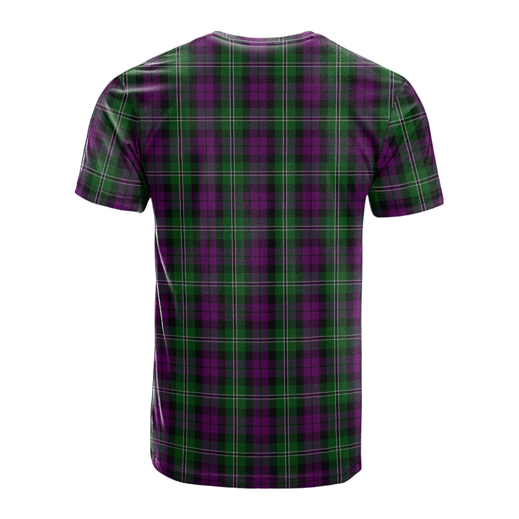 Wilson Tartan T-Shirt - Tartanvibesclothing