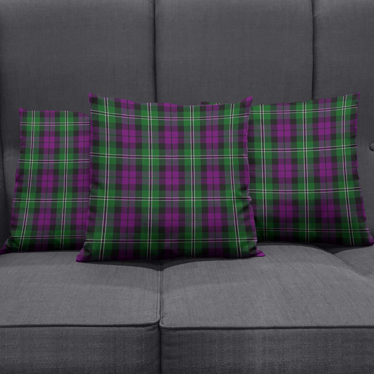Wilson Tartan Pillow Cover - Tartan Vibes Clothing