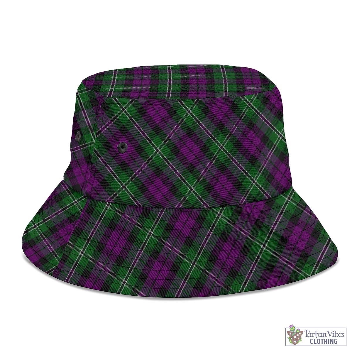 Tartan Vibes Clothing Wilson Tartan Bucket Hat