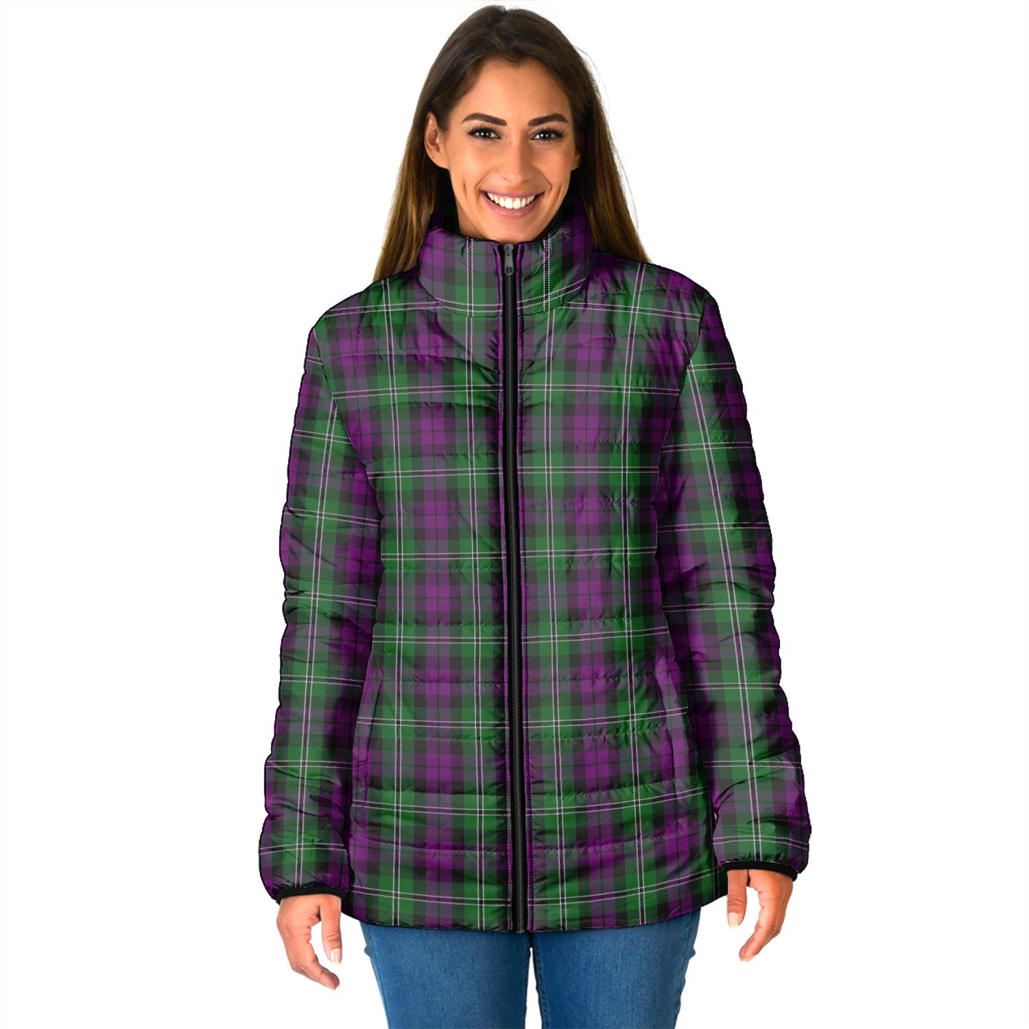 wilson-tartan-padded-jacket