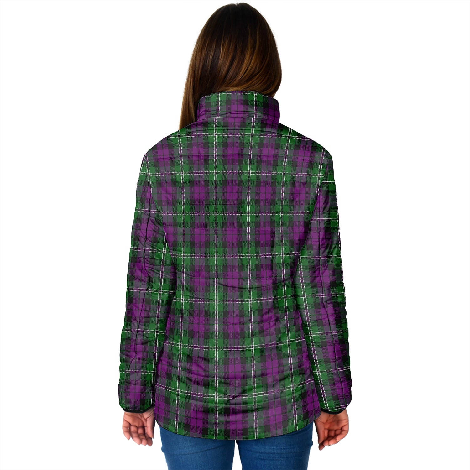 wilson-tartan-padded-jacket