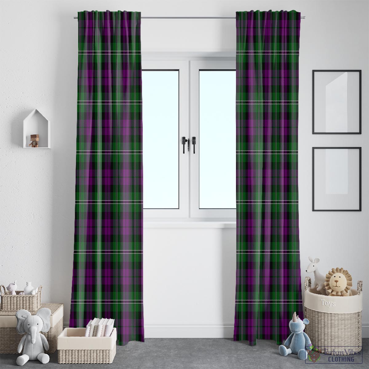 Wilson Tartan Window Curtain - Tartan Vibes Clothing