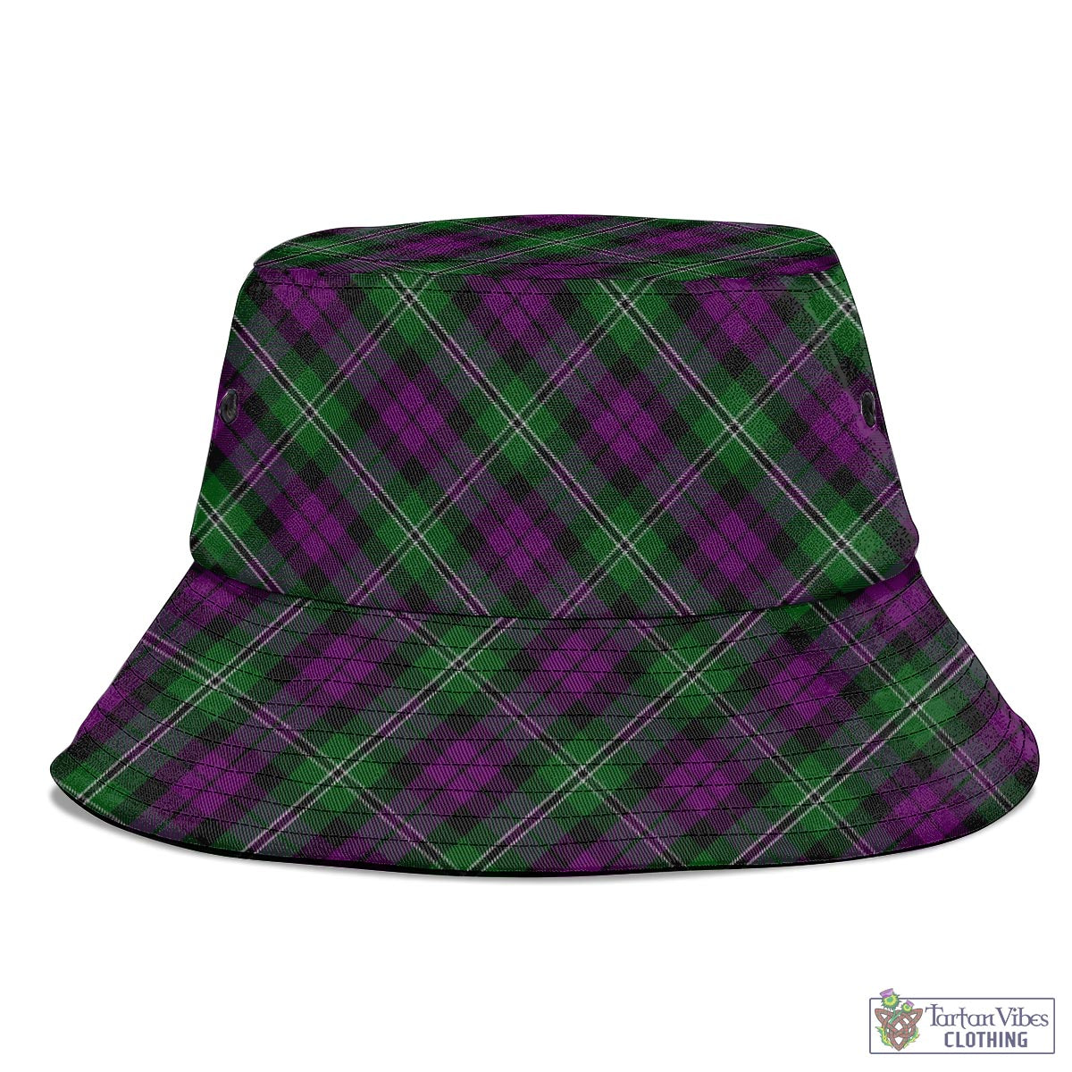 Tartan Vibes Clothing Wilson Tartan Bucket Hat