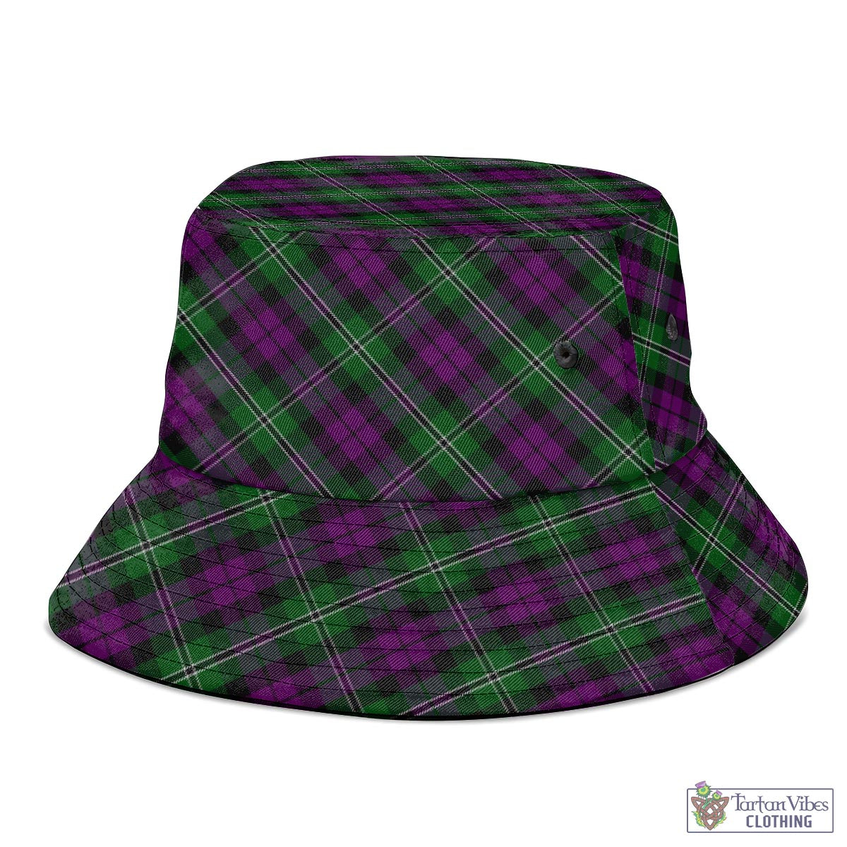 Tartan Vibes Clothing Wilson Tartan Bucket Hat