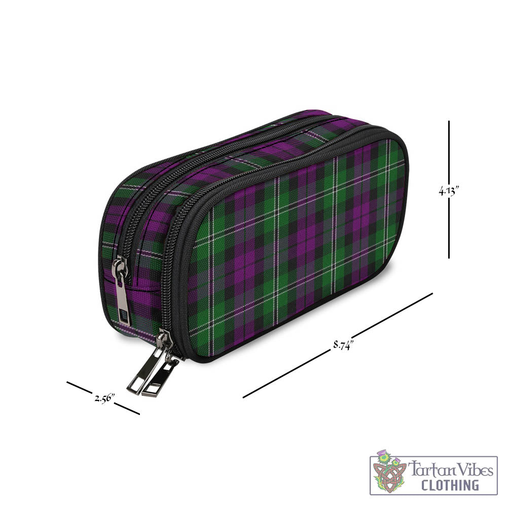 Wilson Tartan Pen and Pencil Case - Tartan Vibes Clothing