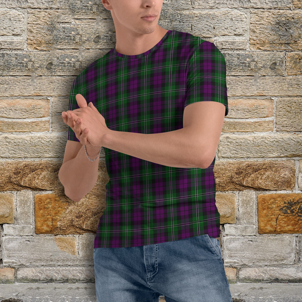 Wilson Tartan T-Shirt - Tartanvibesclothing