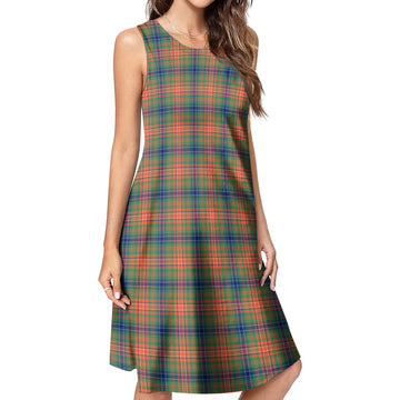 Wilson Ancient Tartan Womens Casual Dresses