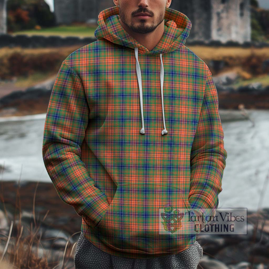 Wilson Ancient Tartan Cotton Hoodie Pullover Hoodie XS - Tartan Vibes Clothing