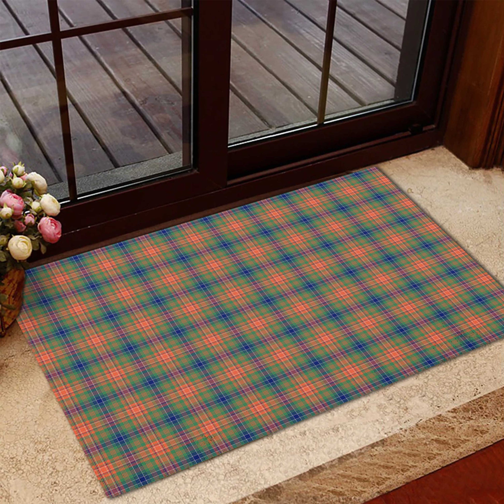 Wilson Ancient Tartan Door Mat - Tartanvibesclothing Shop