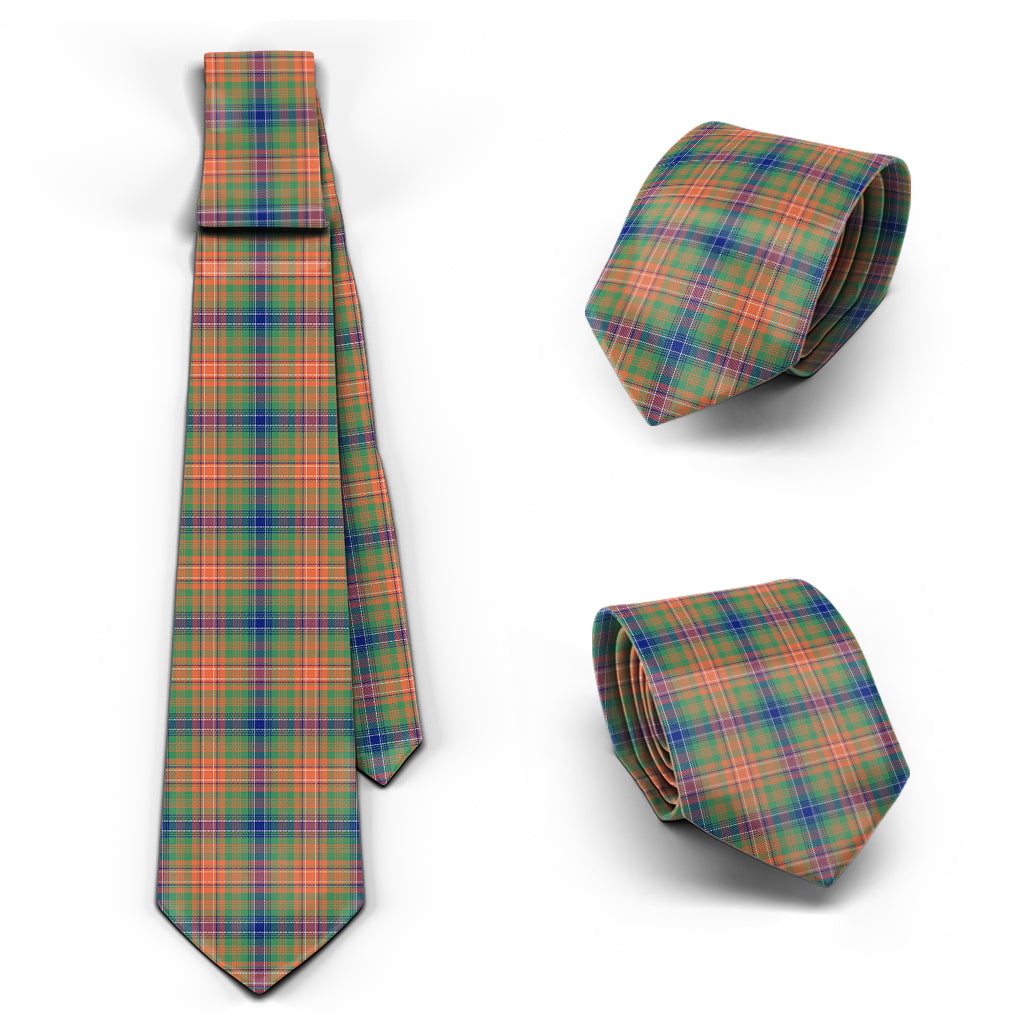 Wilson Ancient Tartan Classic Necktie Necktie One Size - Tartan Vibes Clothing