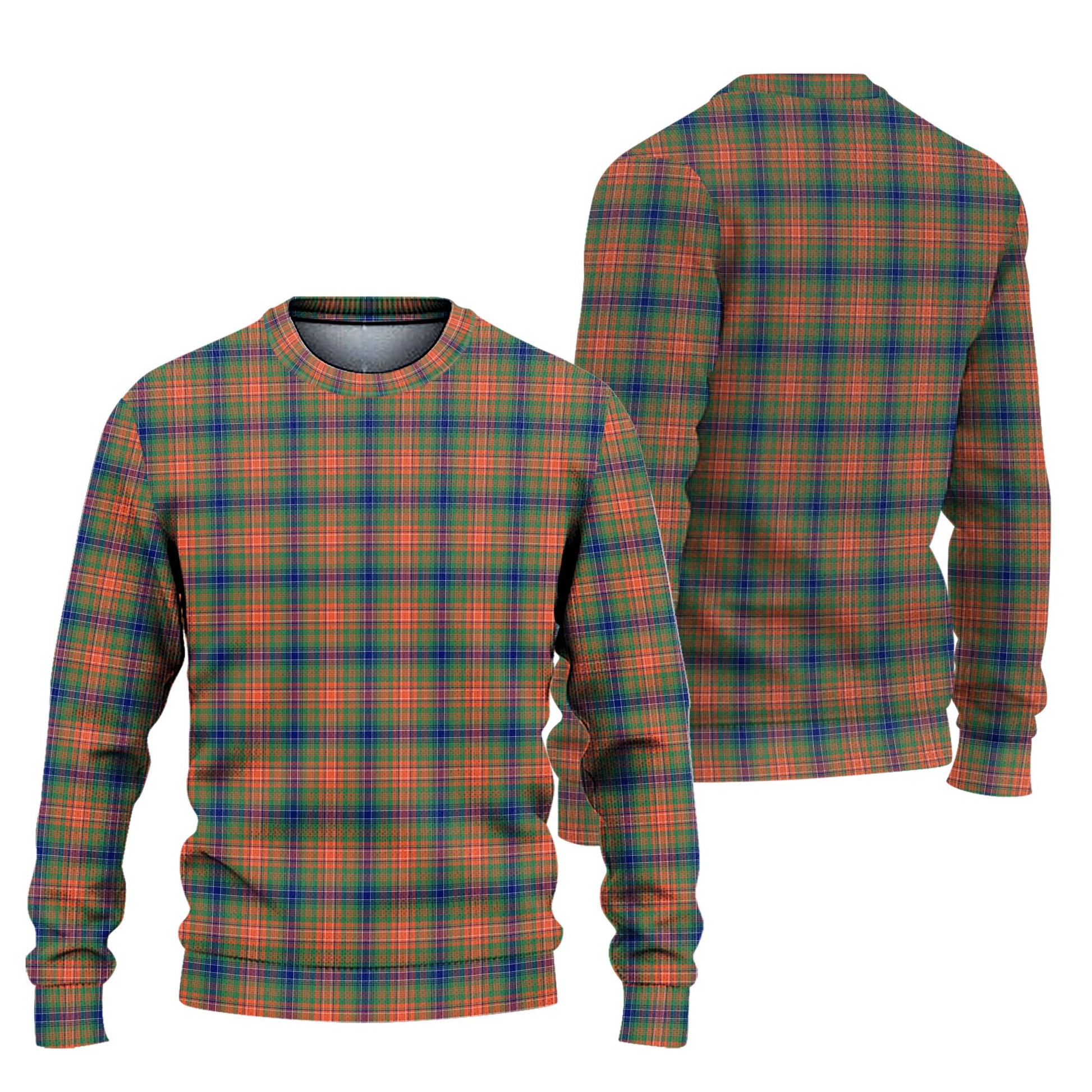 Wilson Ancient Tartan Knitted Sweater Unisex - Tartanvibesclothing