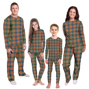 Wilson Ancient Tartan Pajamas Family Set