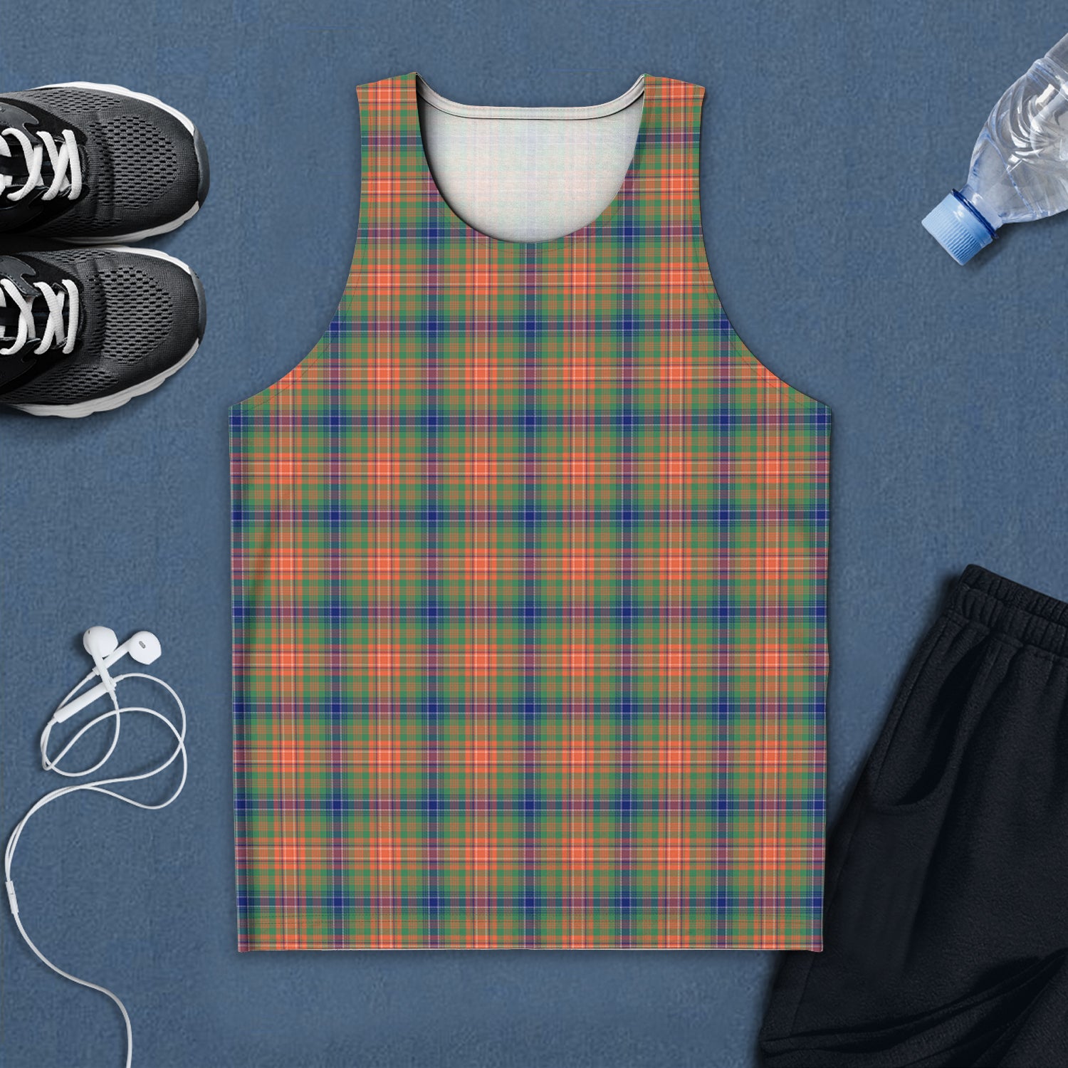 wilson-ancient-tartan-mens-tank-top