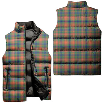 Wilson Ancient Tartan Sleeveless Puffer Jacket