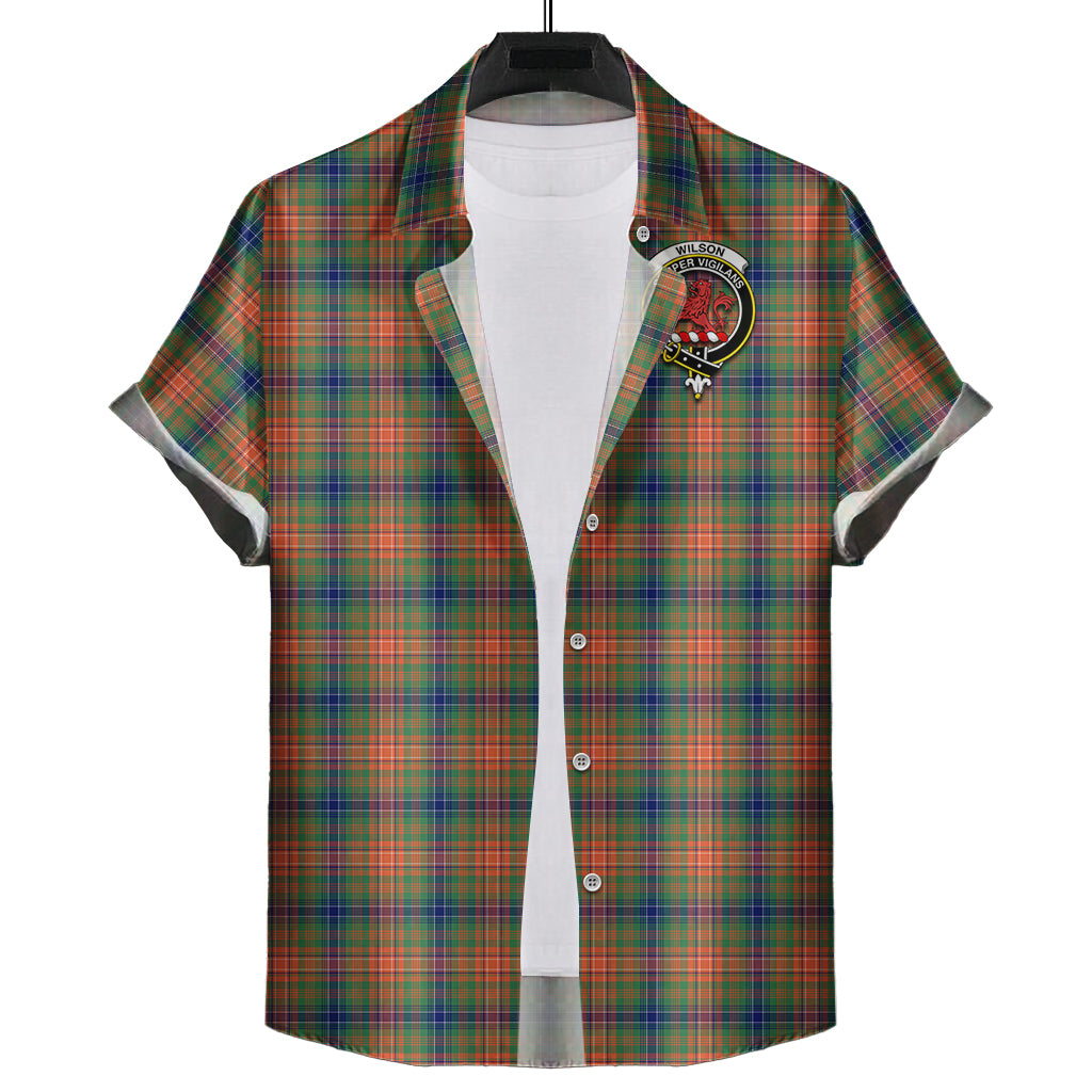 wilson-ancient-tartan-short-sleeve-button-down-shirt-with-family-crest