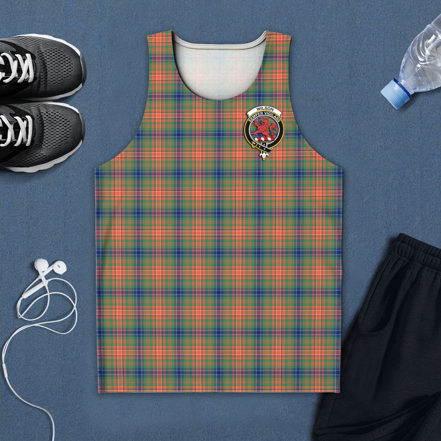 wilson-ancient-tartan-mens-tank-top-with-family-crest