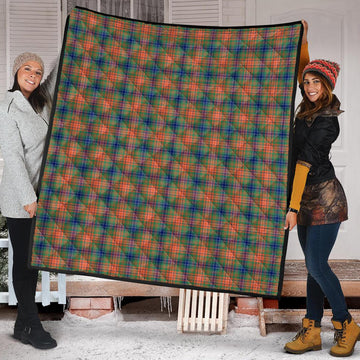 Wilson Ancient Tartan Quilt