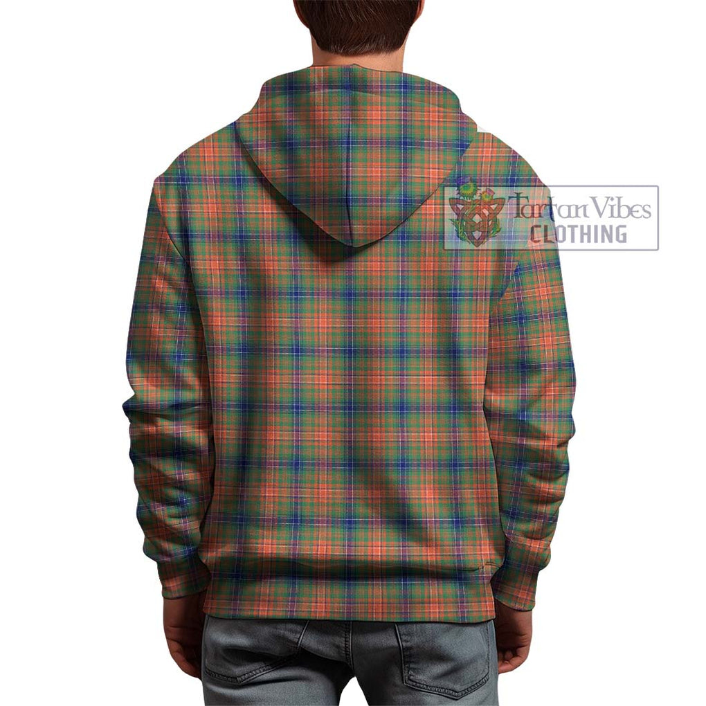 Wilson Ancient Tartan Hoodie with Family Crest DNA In Me Style - Tartanvibesclothing Shop