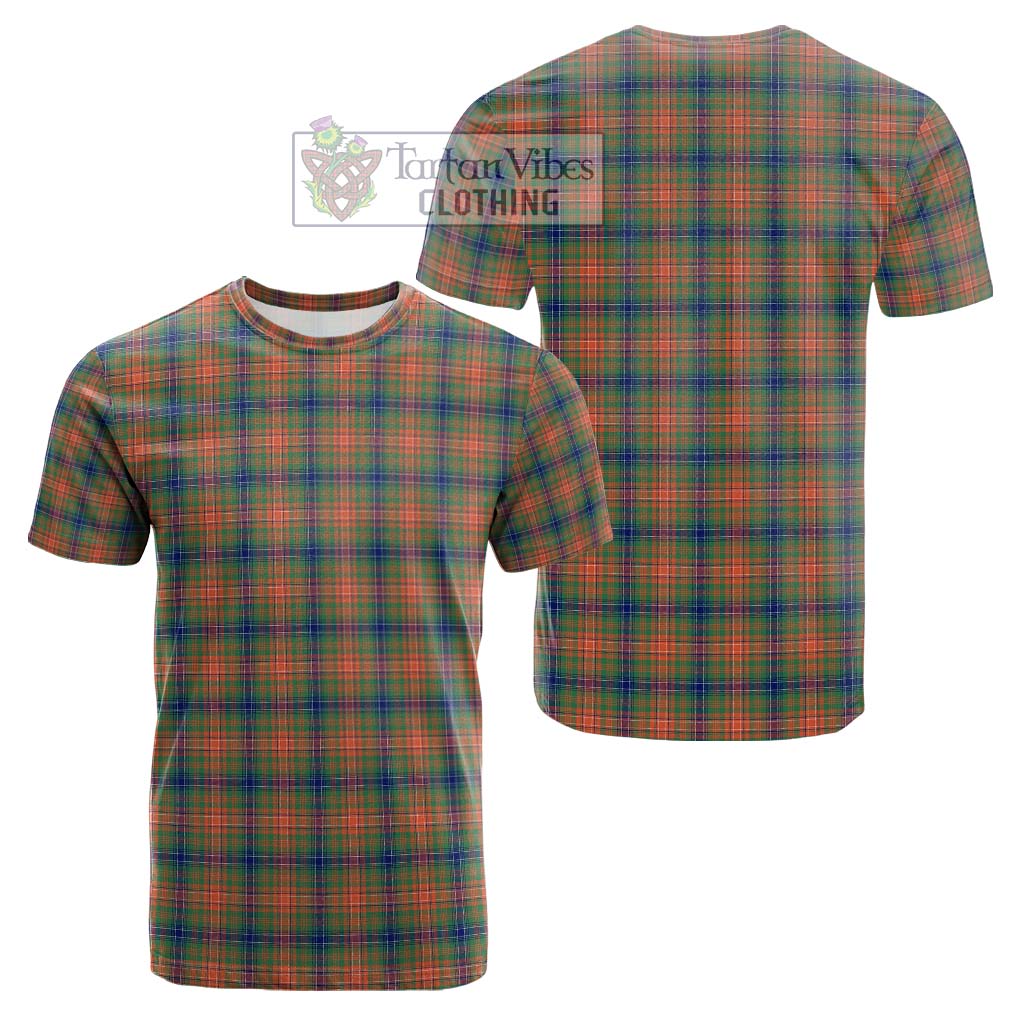 Tartan Vibes Clothing Wilson Ancient Tartan Cotton T-Shirt