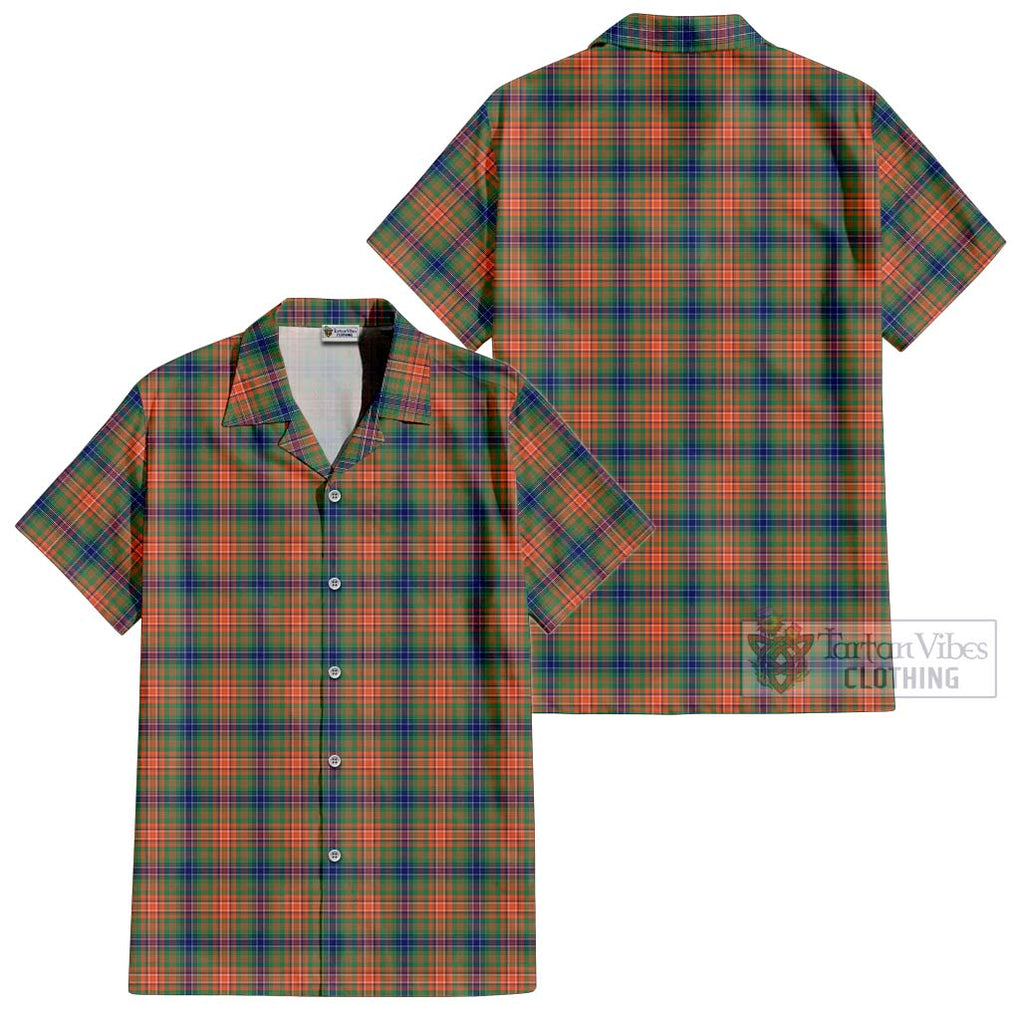 Wilson Ancient Tartan Cotton Hawaiian Shirt Kid - Tartanvibesclothing Shop