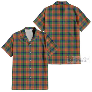 Wilson Ancient Tartan Cotton Hawaiian Shirt