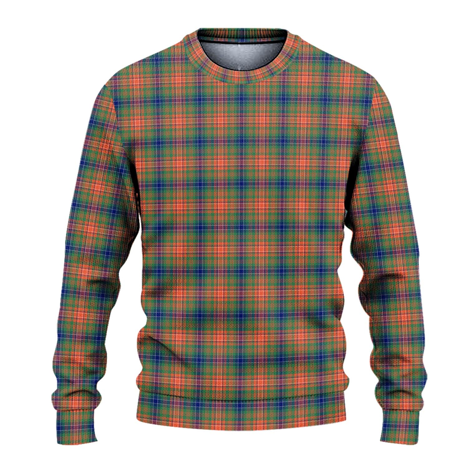 Wilson Ancient Tartan Knitted Sweater - Tartanvibesclothing